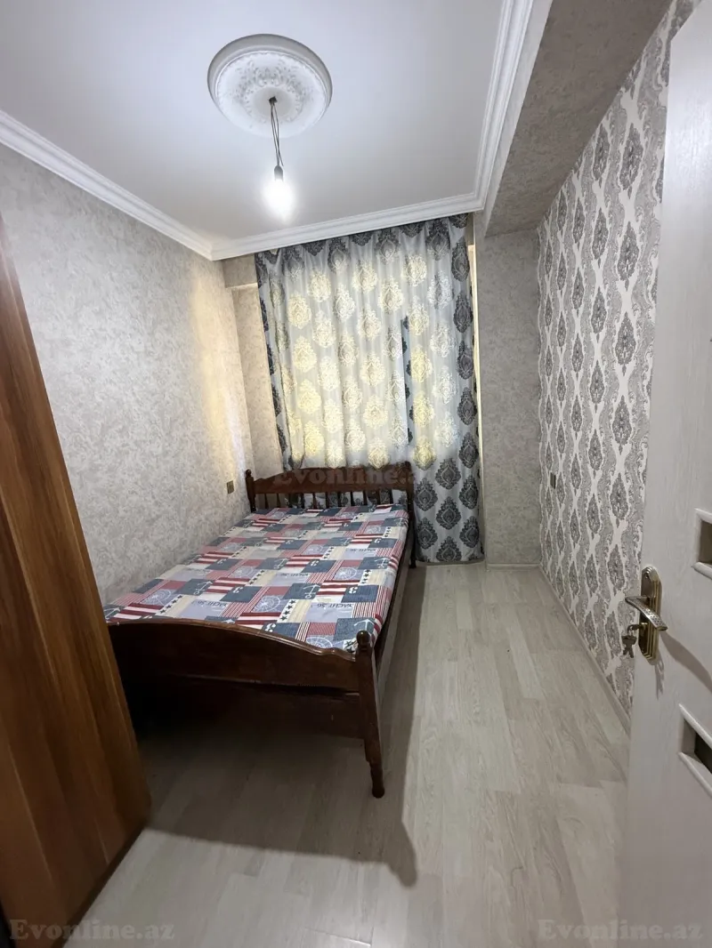 Kirayə verilir 2 otaqlı Mənzil Yeni tikili 46 m² Masazır - şəkil 4