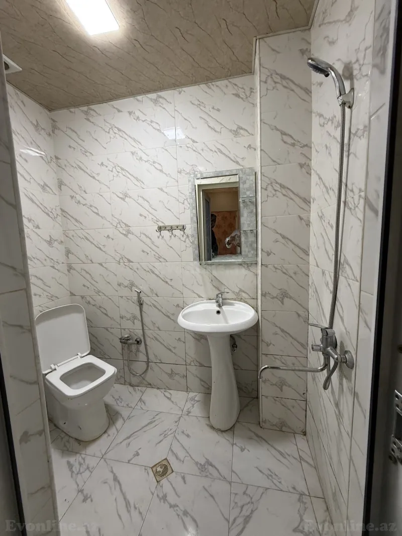 Kirayə verilir 2 otaqlı Mənzil Yeni tikili 46 m² Masazır - şəkil 6