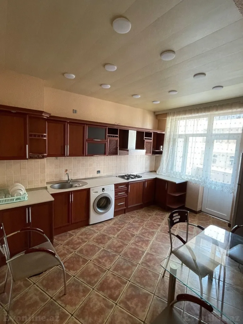 Kirayə verilir 3 otaqlı Mənzil Yeni tikili 100 m² Nəriman Nərimanov m. - şəkil 6