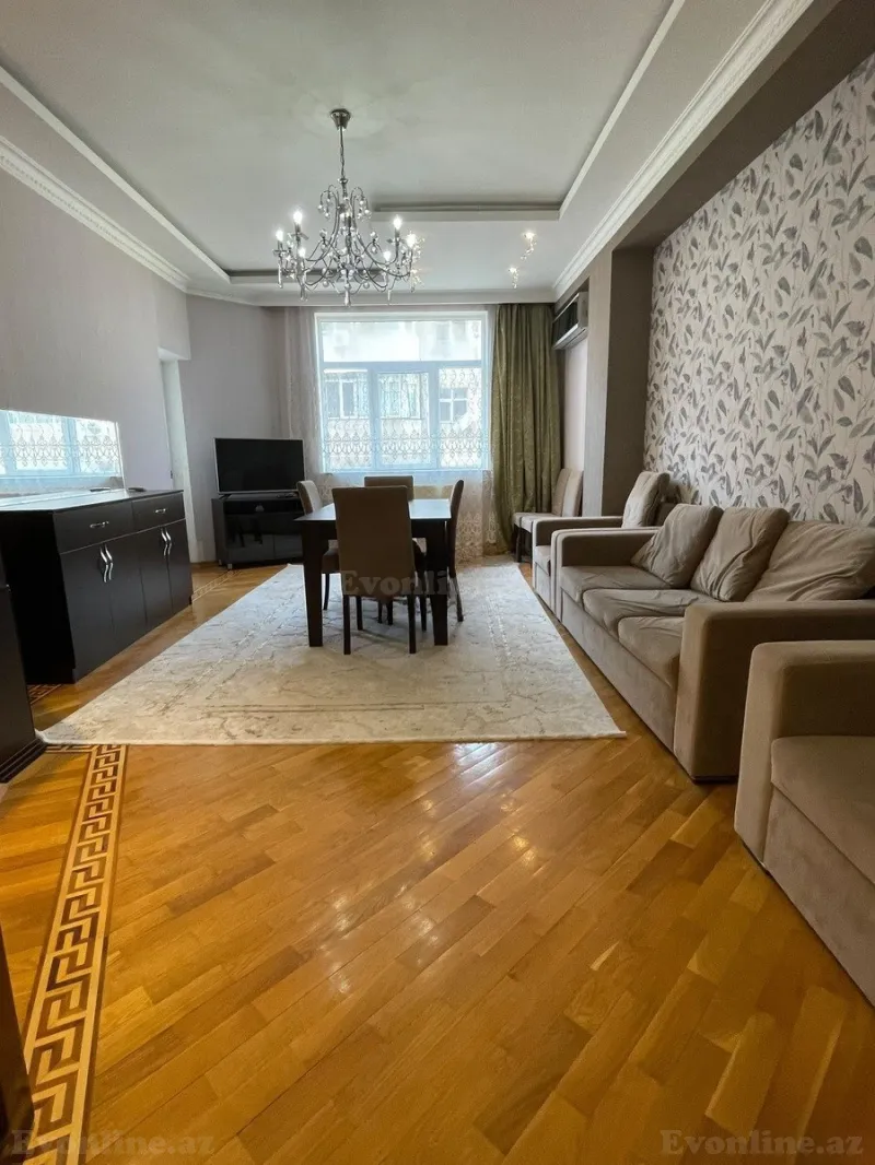 Kirayə verilir 3 otaqlı Mənzil Yeni tikili 100 m² Nəriman Nərimanov m. - şəkil 8