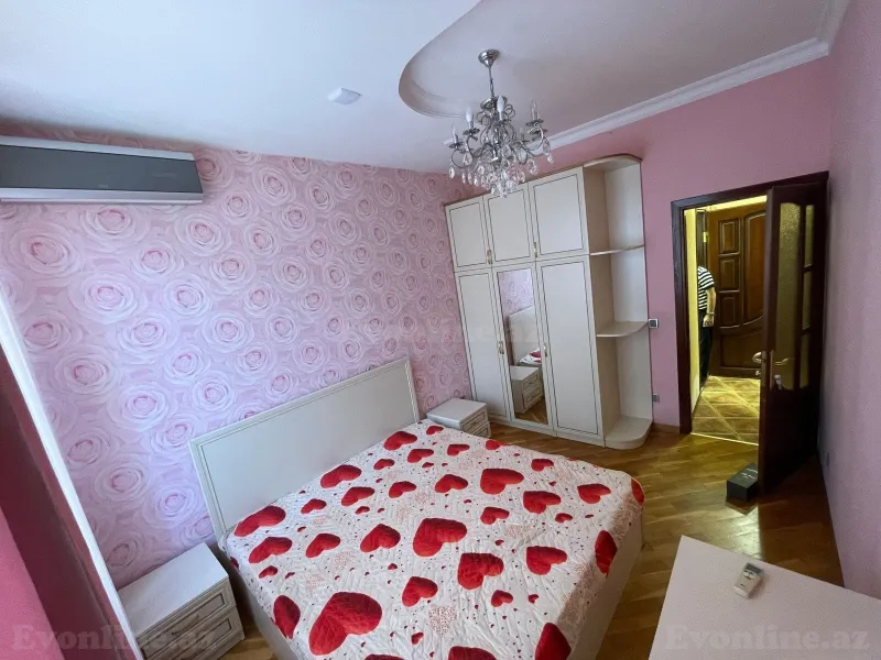 Kirayə verilir 3 otaqlı Mənzil Yeni tikili 100 m² Nəriman Nərimanov m. - şəkil 9