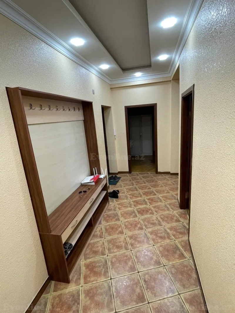 Kirayə verilir 3 otaqlı Mənzil Yeni tikili 100 m² Nəriman Nərimanov m. - şəkil 12