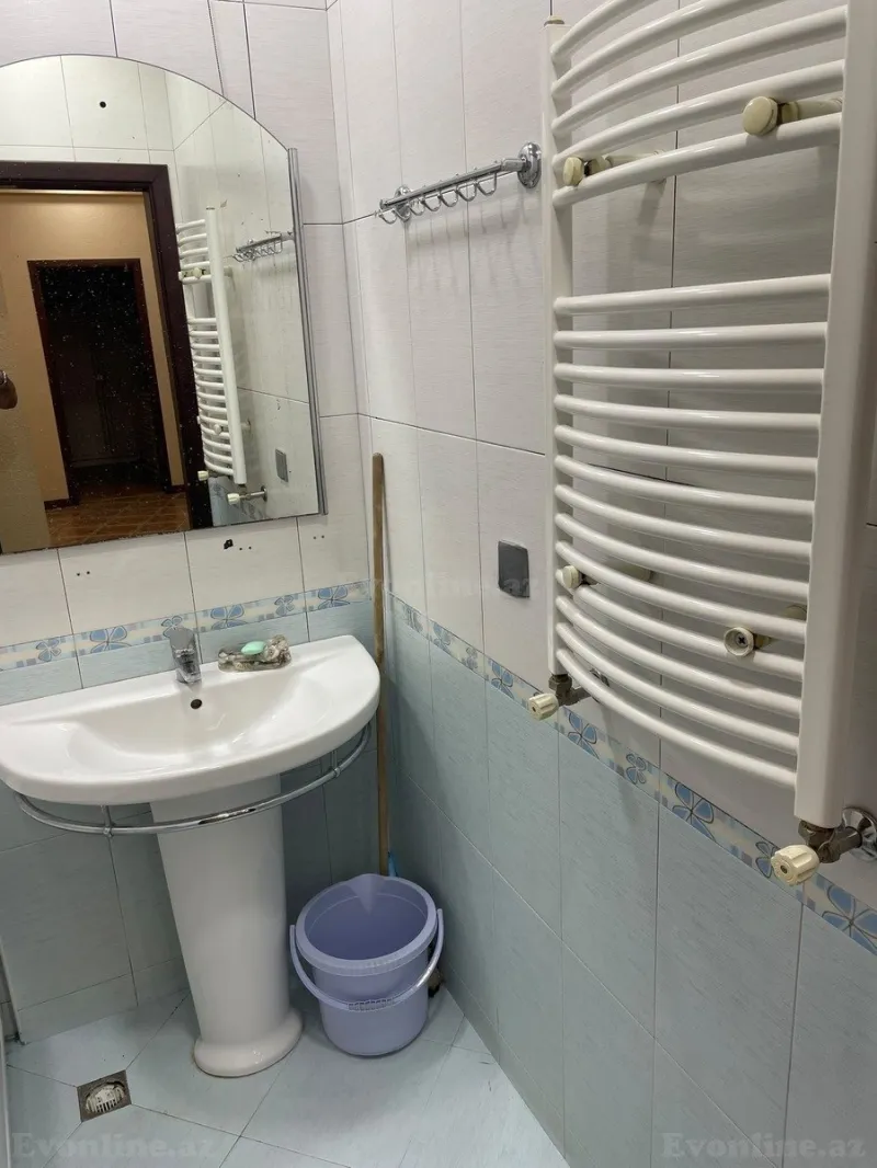 Kirayə verilir 3 otaqlı Mənzil Yeni tikili 100 m² Nəriman Nərimanov m. - şəkil 15