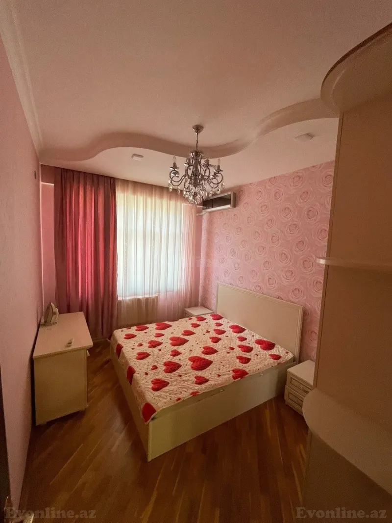 Kirayə verilir 3 otaqlı Mənzil Yeni tikili 100 m² Nəriman Nərimanov m. - şəkil 19