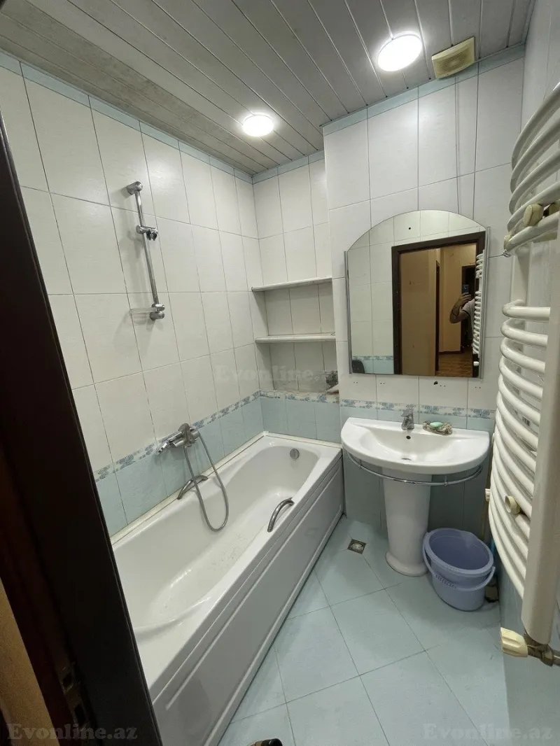 Kirayə verilir 3 otaqlı Mənzil Yeni tikili 100 m² Nəriman Nərimanov m. - şəkil 21