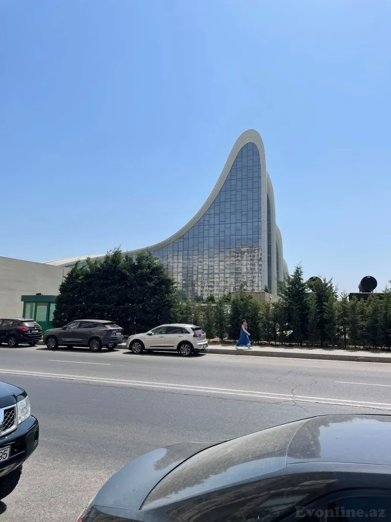 Kirayə verilir 3 otaqlı Mənzil Yeni tikili 100 m² Nəriman Nərimanov m. - şəkil 22
