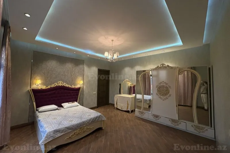 Kirayə verilir 5 otaqlı Həyət evi 320 m² Buzovna - şəkil 4