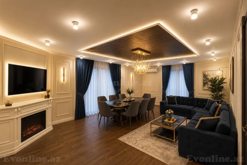 Kirayə verilir 5 otaqlı Həyət evi 320 m² Buzovna - şəkil 6