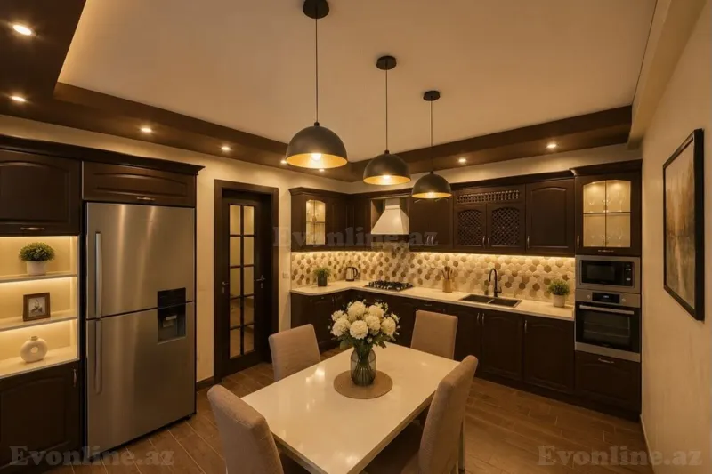 Kirayə verilir 5 otaqlı Həyət evi 320 m² Buzovna - şəkil 7