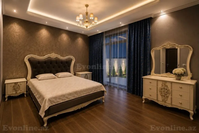 Kirayə verilir 5 otaqlı Həyət evi 320 m² Buzovna - şəkil 8