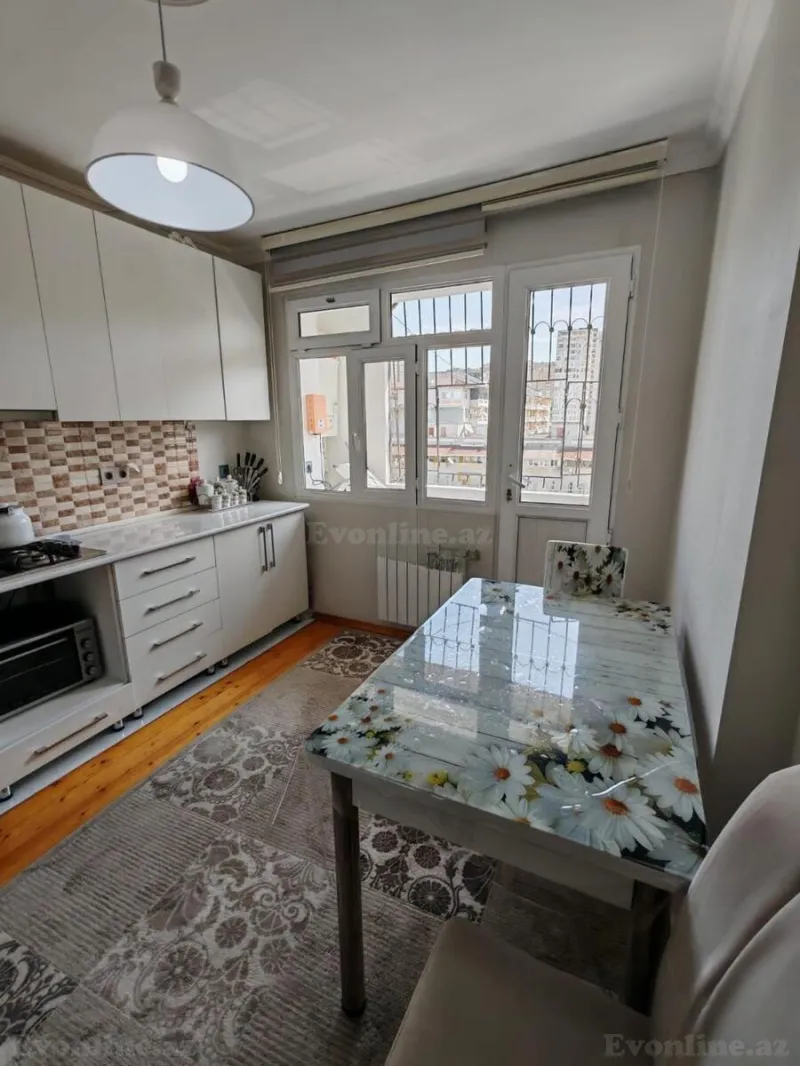 2 otaqlı Mənzil 60 m² Həzi Aslanov m. Satılır