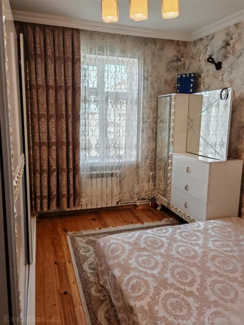 Satılır 2 otaqlı Mənzil Köhnə tikili 60 m² Həzi Aslanov m. - şəkil 3