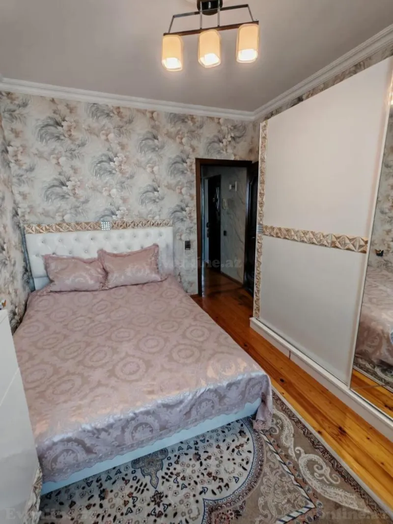 Satılır 2 otaqlı Mənzil Köhnə tikili 60 m² Həzi Aslanov m. - şəkil 4