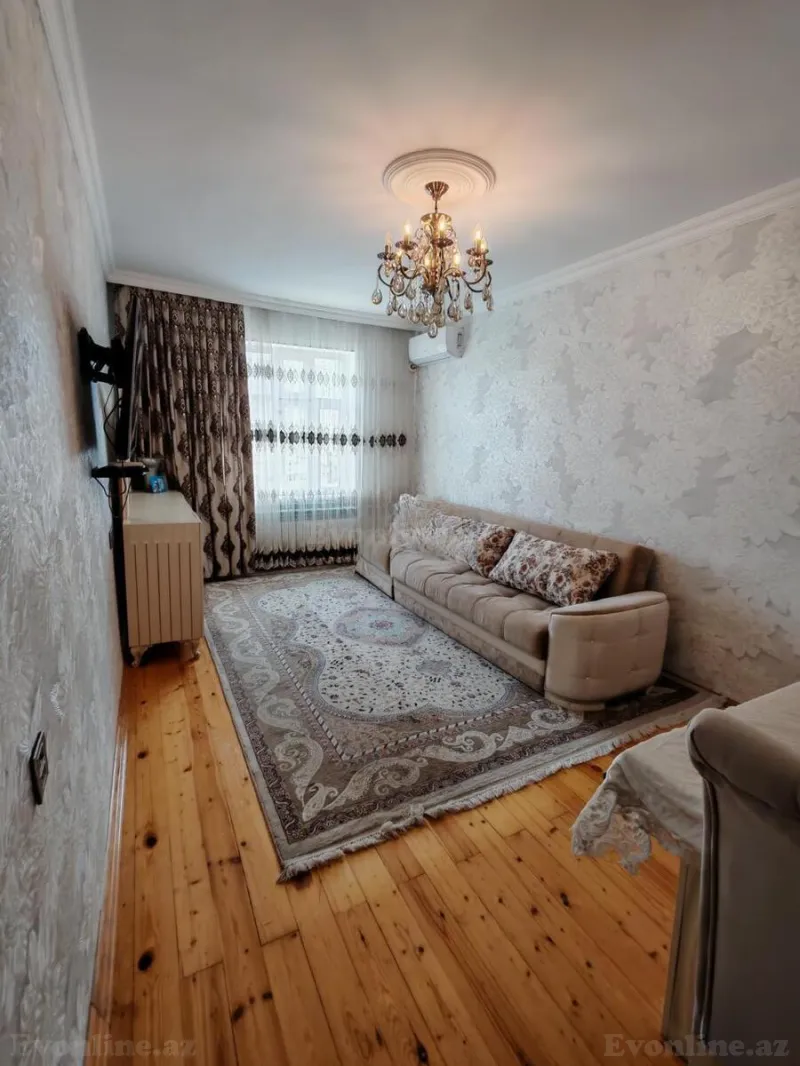 Satılır 2 otaqlı Mənzil Köhnə tikili 60 m² Həzi Aslanov m. - şəkil 5