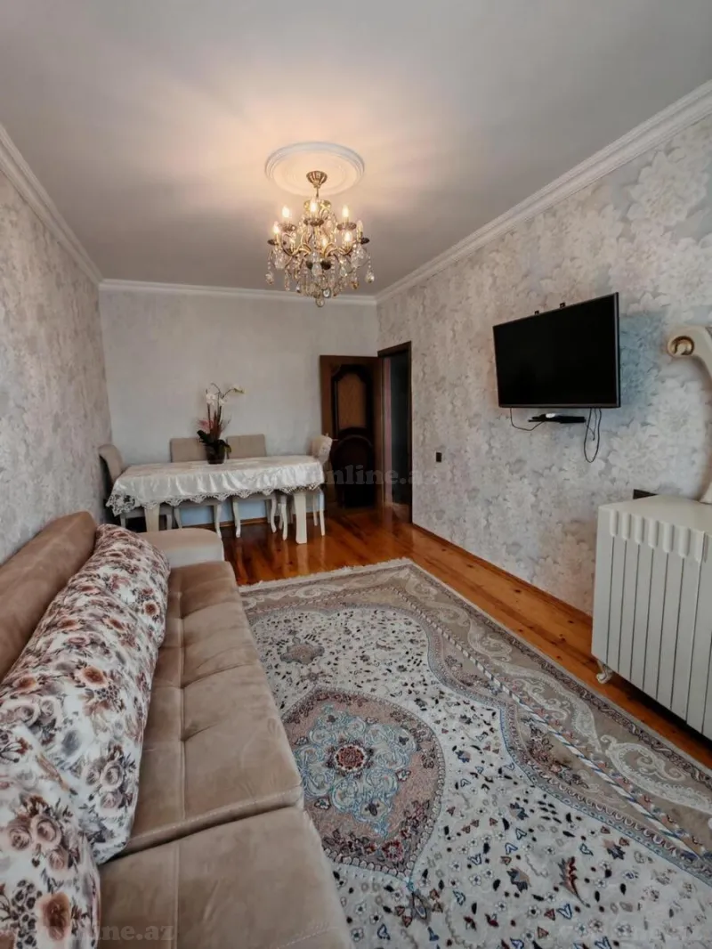Satılır 2 otaqlı Mənzil Köhnə tikili 60 m² Həzi Aslanov m. - şəkil 6