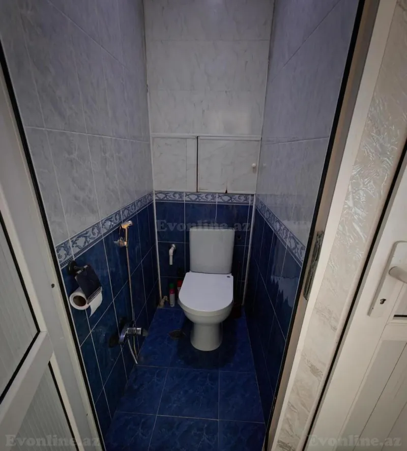 Satılır 2 otaqlı Mənzil Köhnə tikili 60 m² Həzi Aslanov m. - şəkil 11