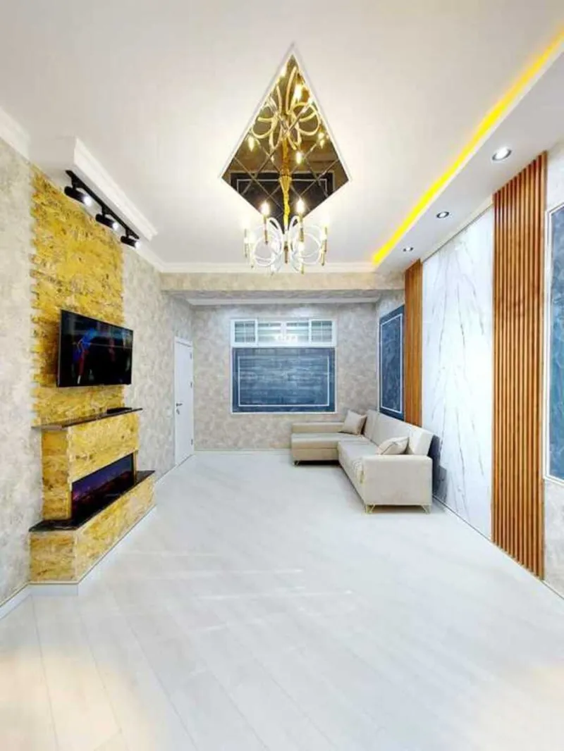 Satılır 3 otaqlı Mənzil Yeni tikili 84 m² Xətai r. - şəkil 2