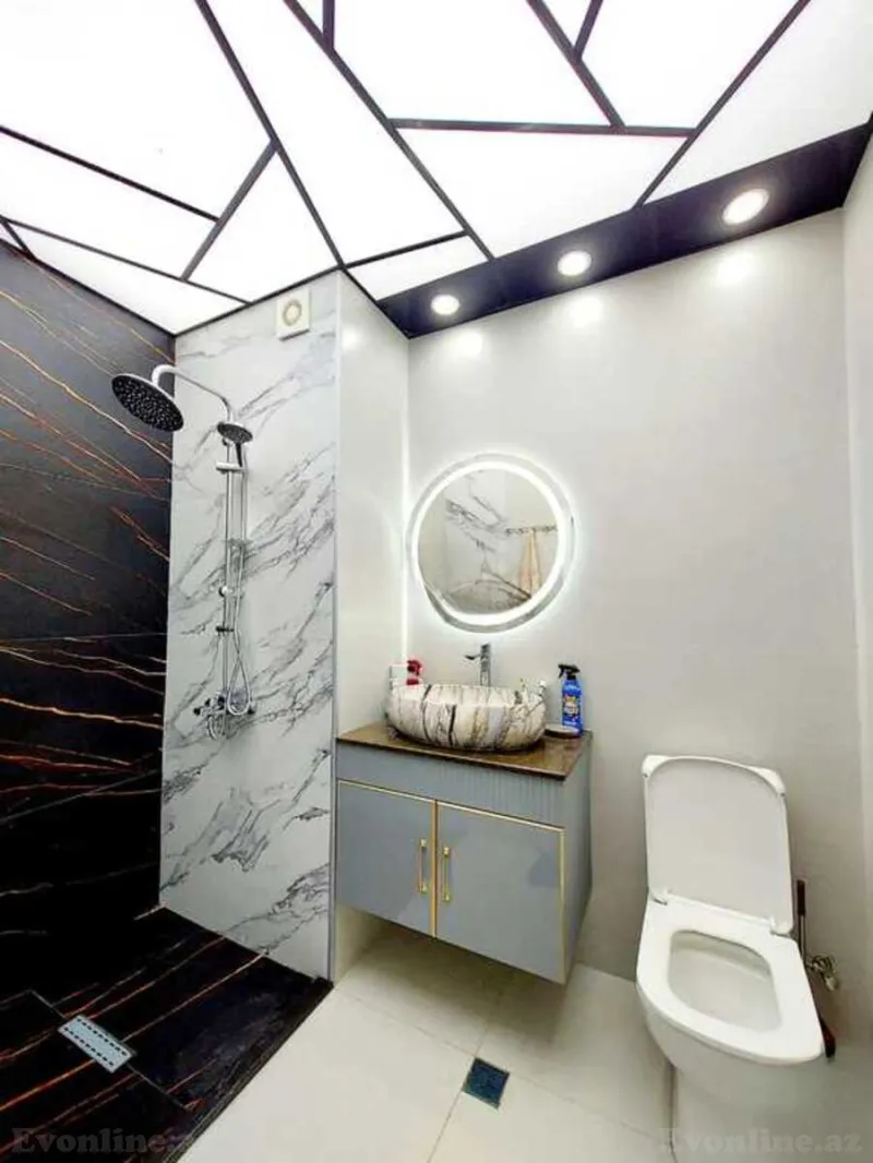 Satılır 3 otaqlı Mənzil Yeni tikili 84 m² Xətai r. - şəkil 6