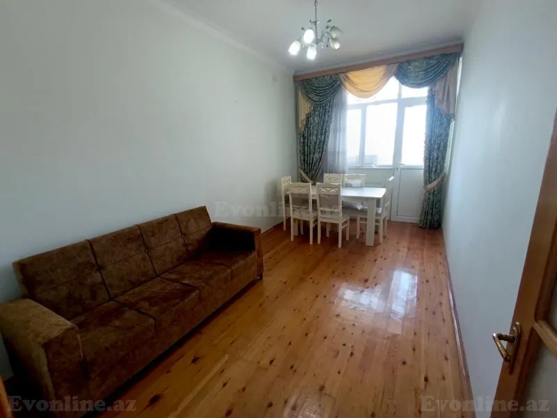 2 otaqlı Mənzil 63 m² Yasamal r. Kirayə verilir