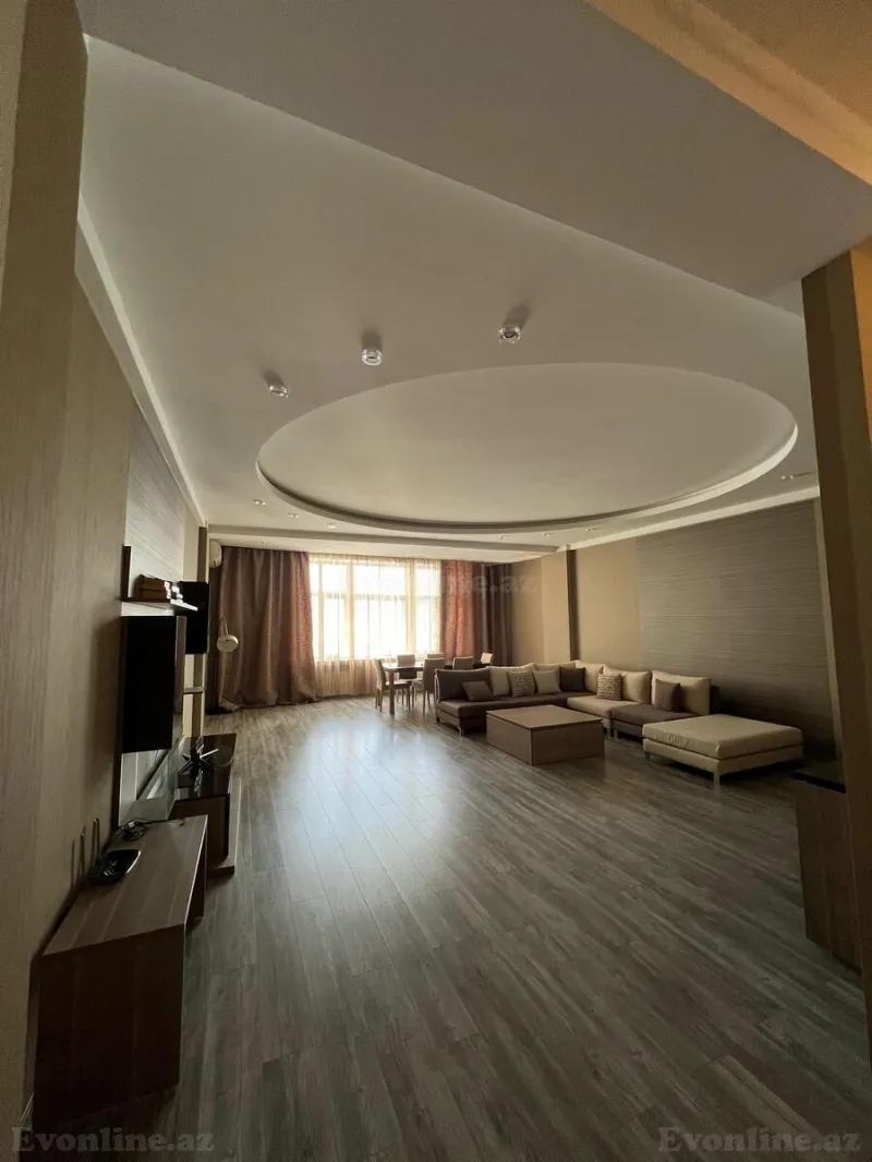 Kirayə verilir 4 otaqlı Mənzil Yeni tikili 210 m² 28 May m. - şəkil 2