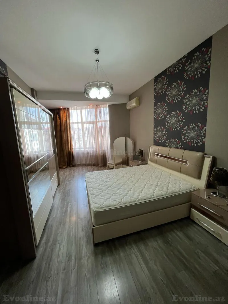 Kirayə verilir 4 otaqlı Mənzil Yeni tikili 210 m² 28 May m. - şəkil 7