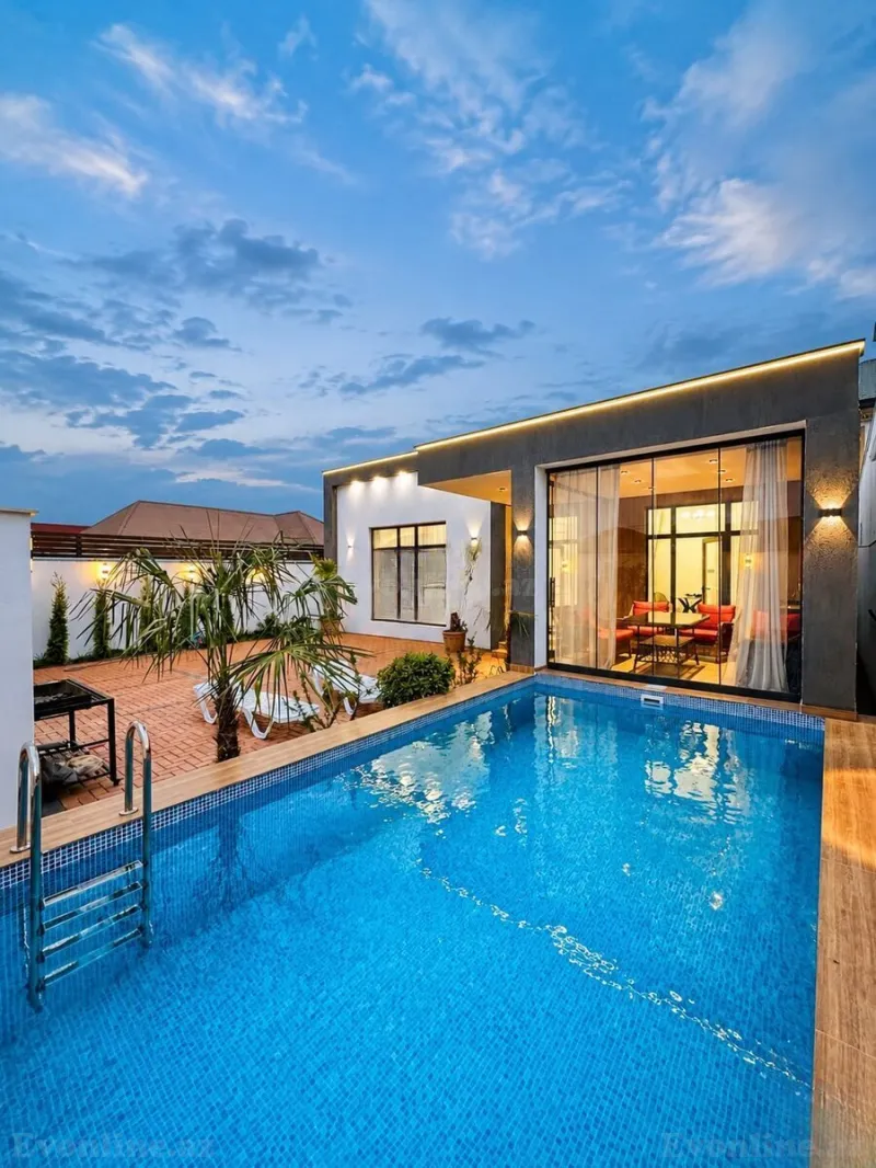 4 otaqlı Həyət evi 220 m² Mərdəkan Kirayə verilir