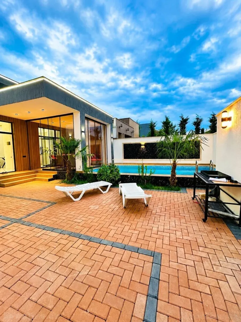 Kirayə verilir 4 otaqlı Həyət evi 220 m² Mərdəkan - şəkil 3