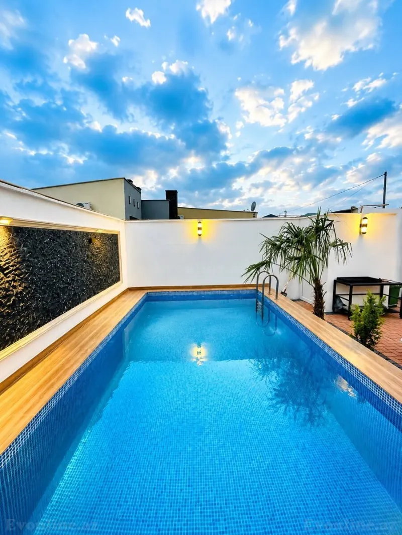 Kirayə verilir 4 otaqlı Həyət evi 220 m² Mərdəkan - şəkil 5