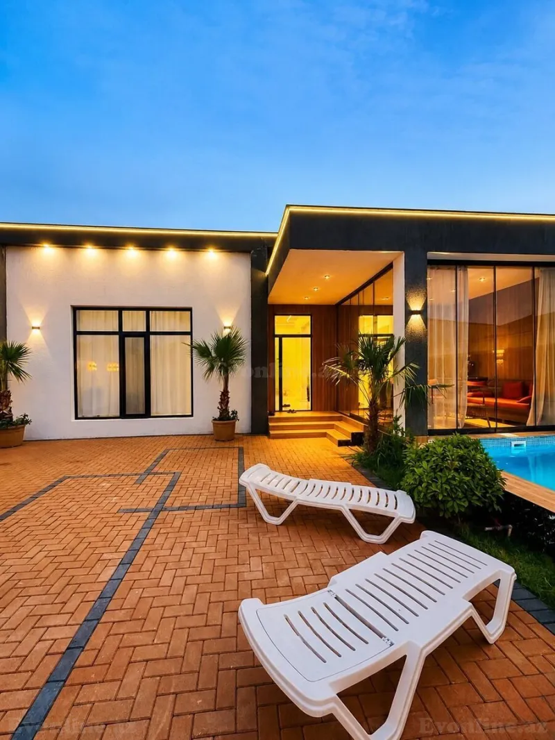 Kirayə verilir 4 otaqlı Həyət evi 220 m² Mərdəkan - şəkil 6