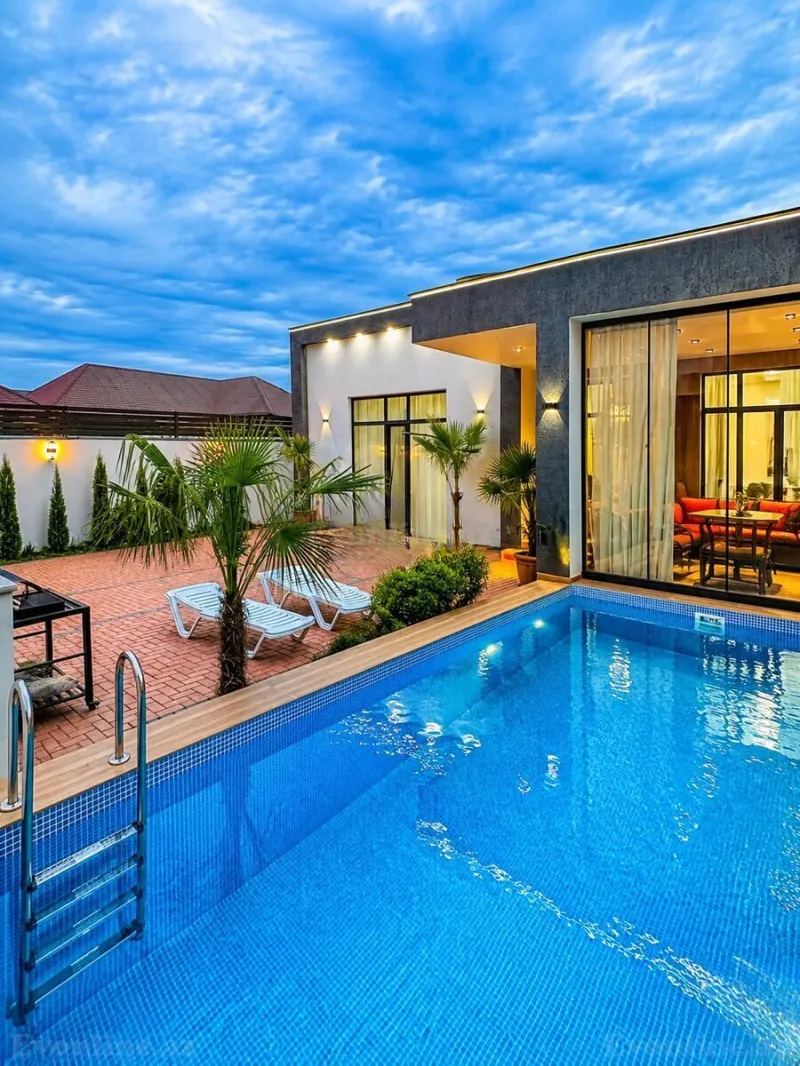 Kirayə verilir 4 otaqlı Həyət evi 220 m² Mərdəkan - şəkil 8
