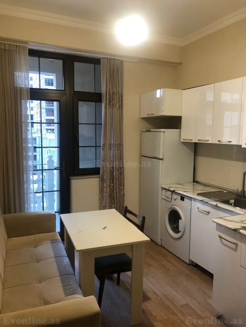 Kirayə verilir 1 otaqlı Mənzil Yeni tikili 48 m² 28 May m. - şəkil 5