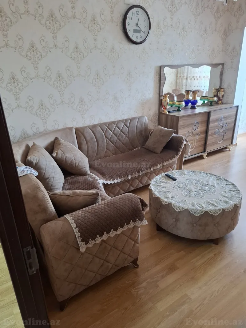 Satılır 2 otaqlı Mənzil Köhnə tikili 48.1 m² Köhnə Günəşli - şəkil 3