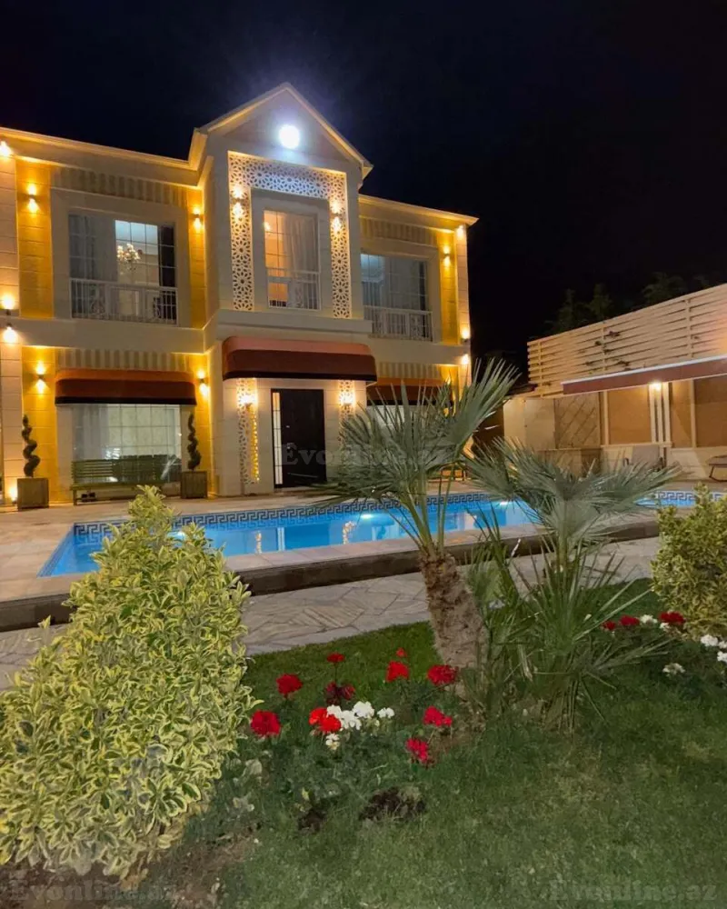 5 otaqlı Həyət evi 360 m² Şağan Kirayə verilir