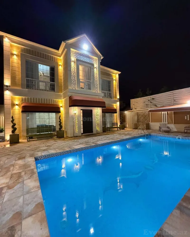 Kirayə verilir 5 otaqlı Həyət evi 360 m² Şağan - şəkil 2