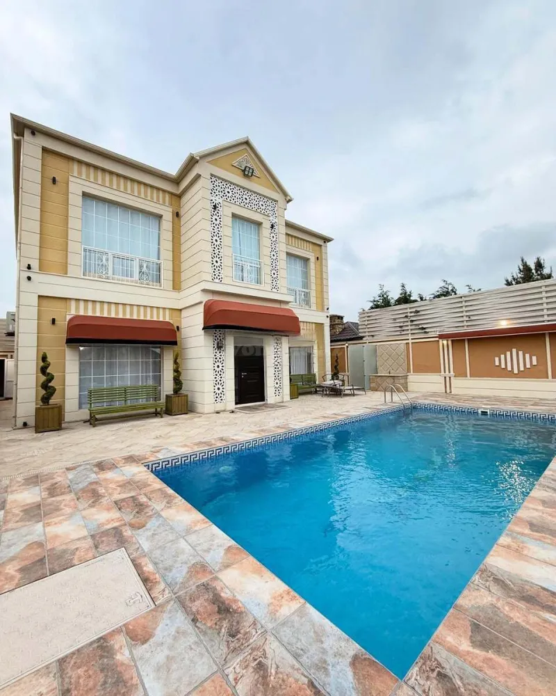 Kirayə verilir 5 otaqlı Həyət evi 360 m² Şağan - şəkil 3