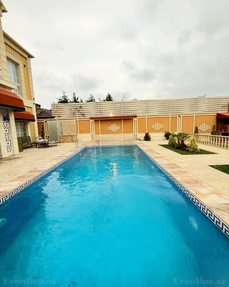 Kirayə verilir 5 otaqlı Həyət evi 360 m² Şağan - şəkil 4
