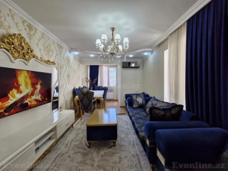 3 otaqlı Mənzil 65 m² Nəsimi r. Satılır