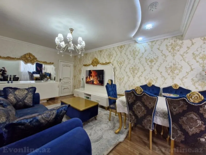 Satılır 3 otaqlı Mənzil Köhnə tikili 65 m² Nəsimi r. - şəkil 2