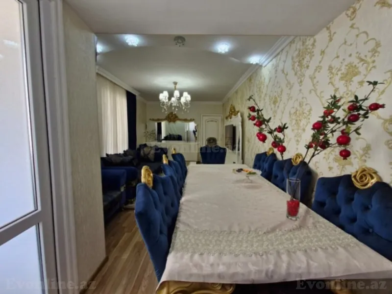 Satılır 3 otaqlı Mənzil Köhnə tikili 65 m² Nəsimi r. - şəkil 3