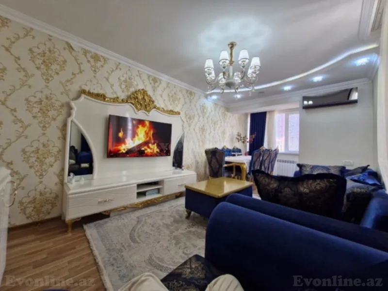 Satılır 3 otaqlı Mənzil Köhnə tikili 65 m² Nəsimi r. - şəkil 4