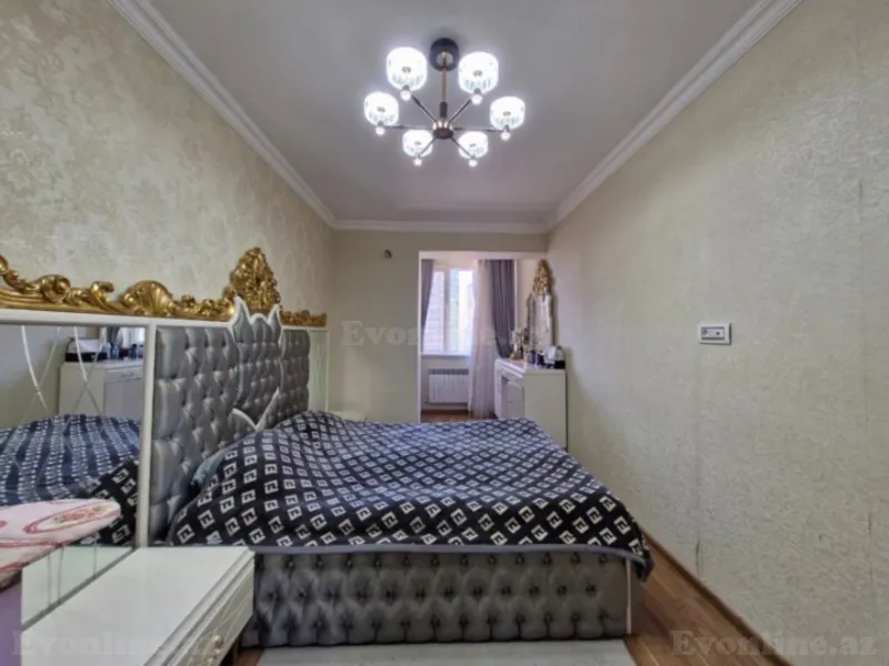 Satılır 3 otaqlı Mənzil Köhnə tikili 65 m² Nəsimi r. - şəkil 8