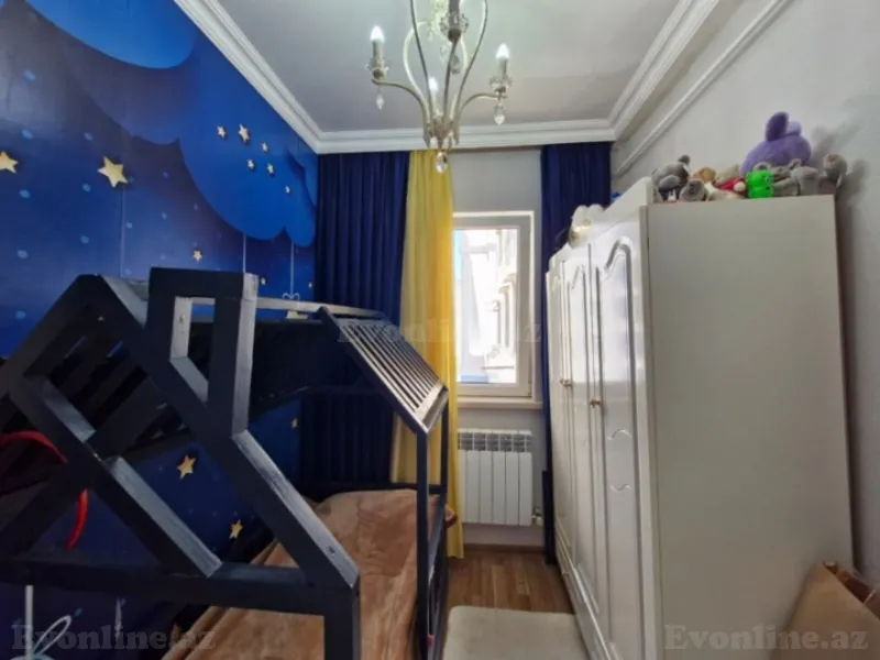 Satılır 3 otaqlı Mənzil Köhnə tikili 65 m² Nəsimi r. - şəkil 10