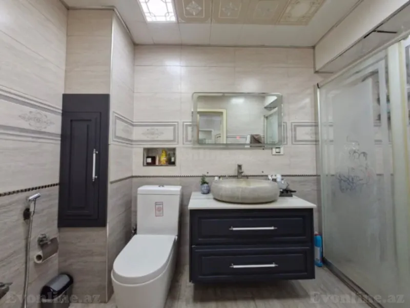 Satılır 3 otaqlı Mənzil Köhnə tikili 65 m² Nəsimi r. - şəkil 16