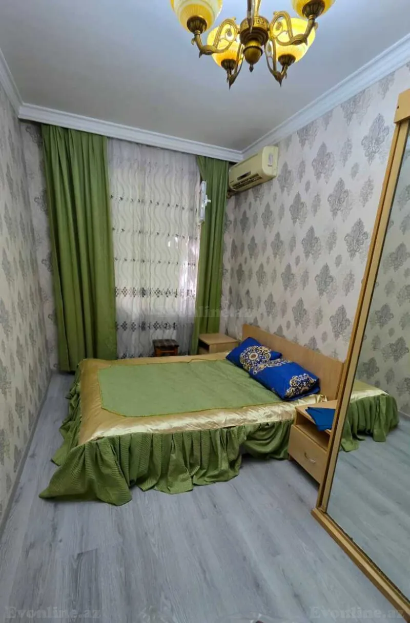 2 otaqlı Mənzil 50 m² 20 Yanvar m. Kirayə verilir