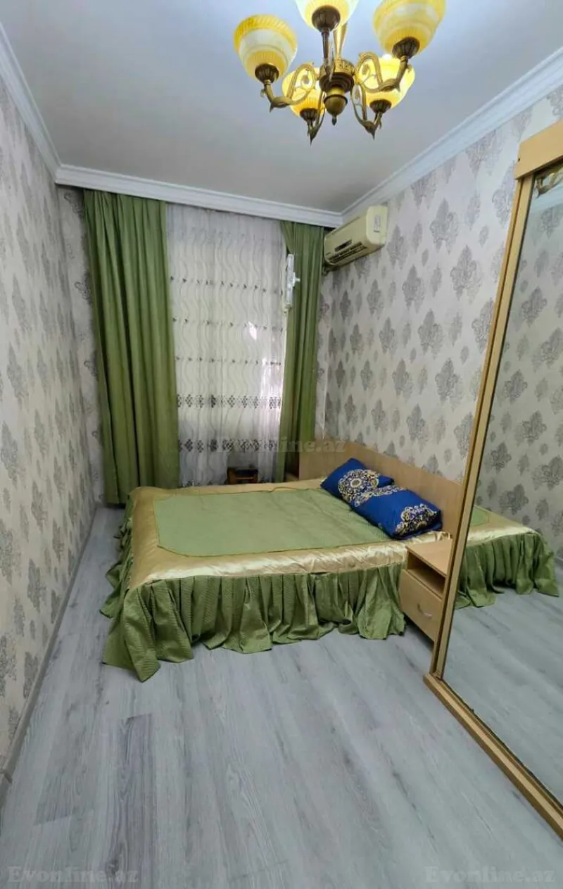 Kirayə verilir 2 otaqlı Mənzil Köhnə tikili 50 m² 20 Yanvar m. - şəkil 9