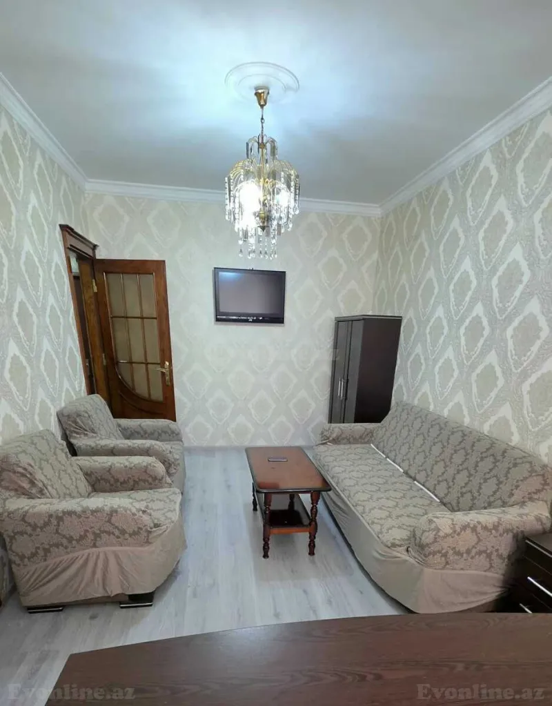 Kirayə verilir 2 otaqlı Mənzil Köhnə tikili 50 m² 20 Yanvar m. - şəkil 10