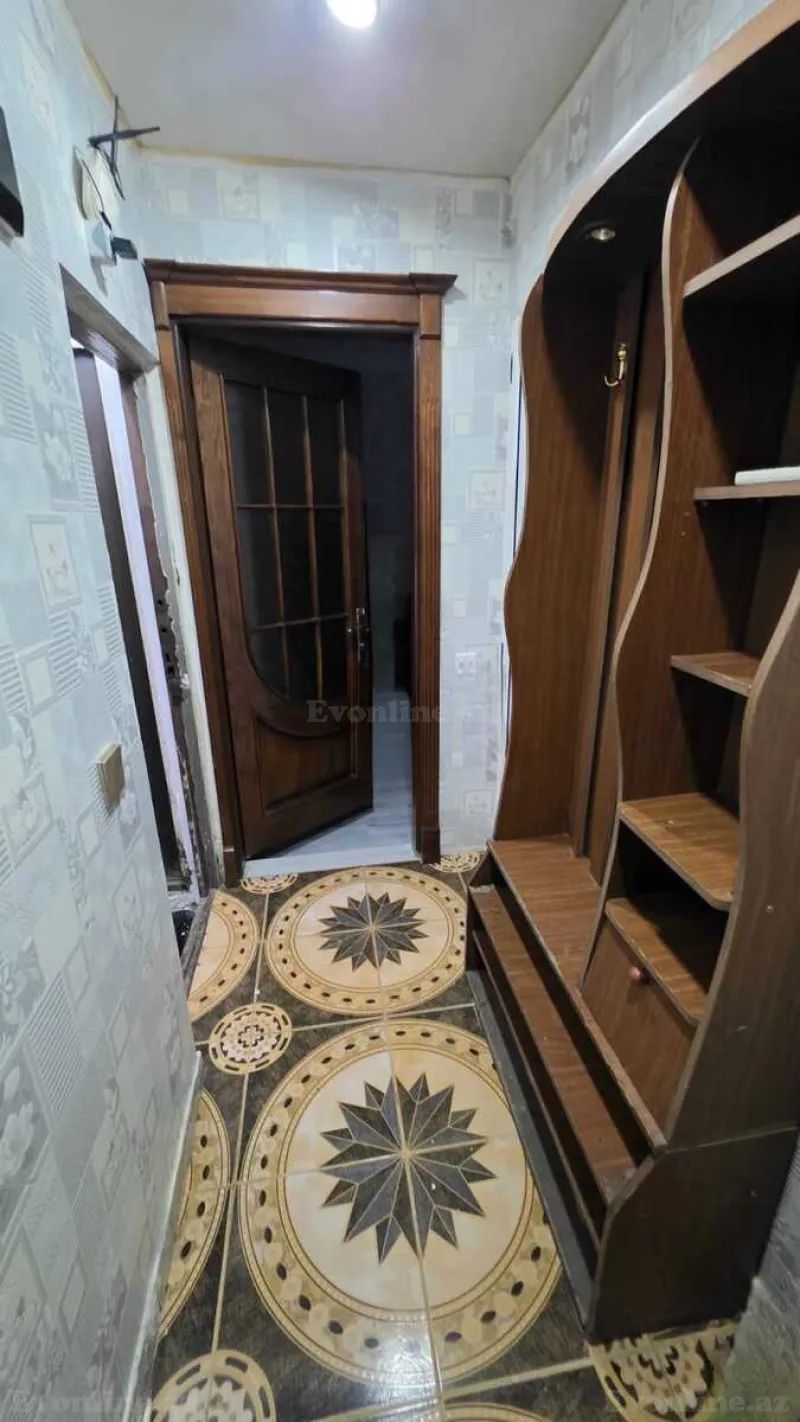 Kirayə verilir 2 otaqlı Mənzil Köhnə tikili 50 m² 20 Yanvar m. - şəkil 14