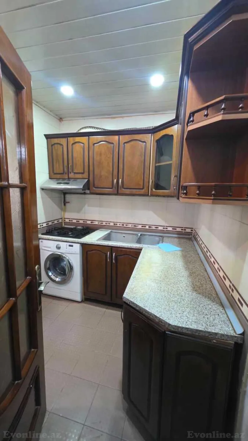 Kirayə verilir 2 otaqlı Mənzil Köhnə tikili 50 m² 20 Yanvar m. - şəkil 21