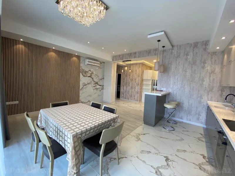 Kirayə verilir 3 otaqlı Mənzil Yeni tikili 120 m² Ağ şəhər - şəkil 4