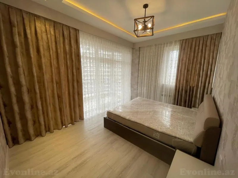 Kirayə verilir 3 otaqlı Mənzil Yeni tikili 120 m² Ağ şəhər - şəkil 6